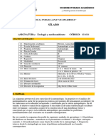 SILABO Ecología y Medioambiente. David Blaz Sialer