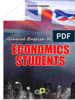 General English Material (Wahidah Abdullah)