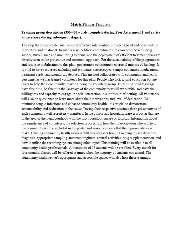 training-plan-for-community-health-worker-pdf-community-volunteering