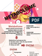 METABOLISME