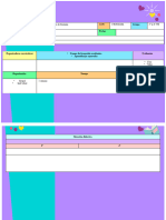 Formatos de Planes