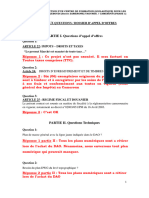 Réponses Aux Questions DAO JESUITES 16 Août 2023