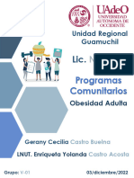 Proyecto Programas Comunitarios