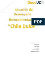 Evaluacion de Desempeño