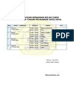 Jadwal UKK Genap 1516