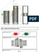 HPE - c05327604 - HPE 3PAR StoreServ 8000 Series Cabling Instructions 4 Node 38 Drive Enclosures (34S4L)