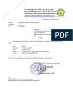 Yayasan Pondok Pesantren Al-Mu'Ayyad Madrasah Tsanawiyah Unggulan Al-Mu'Ayyad Jl. Aruji Karta Winatasingojuruh-Gumirih-Singojuruh-Banyuwangi