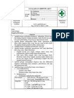 SOP Tatalaksana Rhinitis Akut