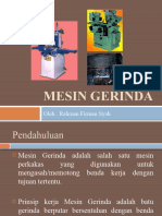 Mesin Gerinda