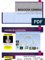 Biología General - Biquímica I