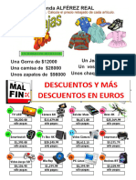 Descuentos y Porcentajes