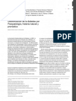 Grupo 6 Diferenciación de La DM Por .Patofisiología, Historia Natural, Pronostico. 2
