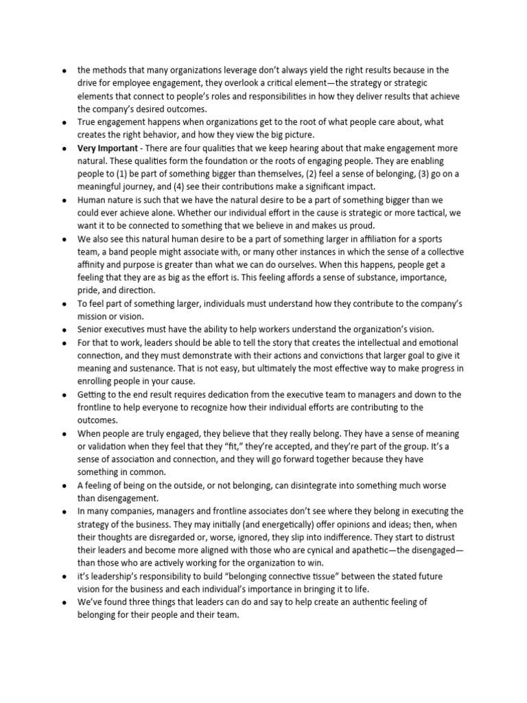 Article 2 Notes PDF Goal Leadership