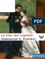 La Hija Del Capitan - Aleksandr S Pushkin