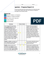 Progress Report 12 Reading Organizer