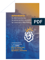 Las Universidades Públicas Argentinas y El Sistema Científico