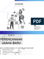 Pertemuan 9 Perancangan Usaha Baru