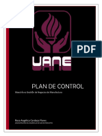 2.5 Plan de Control