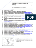 Información de Culata Motor 1kd