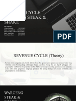 Revenue Cycle - Waroeng Steak & Shake - Kelompok 5 - SIA C