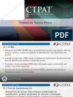 Seguridad de Acceso Físico - Webinario CTPAT 2020 en Español