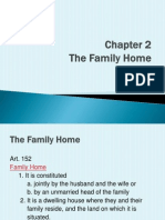 The Family Code of The Philippines Family Home