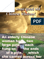 Crackpot Chinese Wisdom