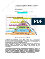 Las Necesidades Fisiológicas