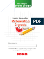 Evaluacion Diagnostica Mate 3