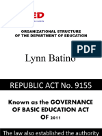 Lynn PPT Prof Ed 09
