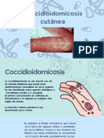 Coccidioidomicosis Cutánea Caso Clinico