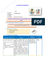 Leemos Un Texto para Conocer Cómo Podemos Cuidar Nuestra Salud.