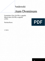 03.Benedictum Dominum_K.Penderecki