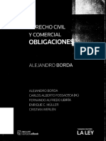 Borda, G. (2017) Derecho Civil y Comercial. Obligaciones