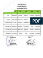 Jadwal Piket Kelas Vi 2022 2023 - Ahmad Habibi