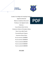 Tercera Guia de Estadistica