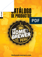 Catalogo Homebrewer 6ta Edicion Agosto 2023