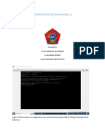 Laporan Seting DHCP Server Debian 11