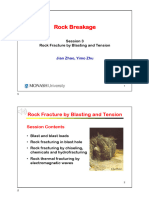 Week 3 - Rock Fracture by Blast