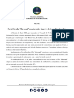 Release - Navio Patrulha "Maracanã" Resgata Veleiro Francês À Deriva No Litoral Paulista - 14jun