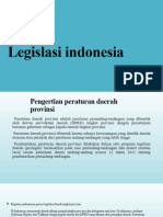 Legislasi Indonesia