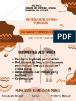 AKSI NYATA PMM Topik Bimbingan Dan Konseling Layanan Peminatan Dan Responsif