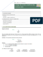 2-Entiers Relatifs Et Réels