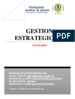 Glosario Gestion Estrategica