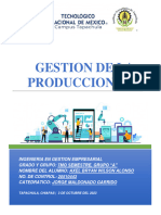 Herramientas de Programación de La Producción