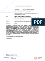 Memorando No Interposicion Casaciã - N DMCR - Causal Auto No Pone Fin Al Proceso