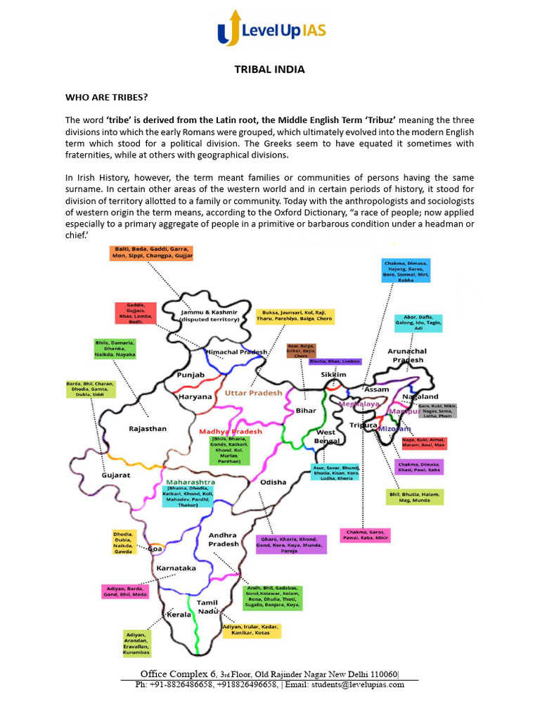 Understanding Indian Tribal Identity | PDF | Tribe | Indigenous Peoples