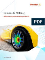 Moldex3D Composite Molding - Brochure - EN