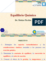Clase 3 - Equlibrio - Quimico