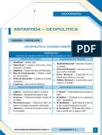 C - A - Geografia - ANTARTIDA - GEOPOLÍTICA